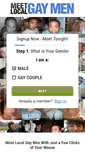 Mobile Screenshot of meetlocalgaymen.com
